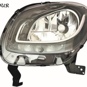 PHARE.GAUCHE.ELCT.NOIR.LED. 4539061001