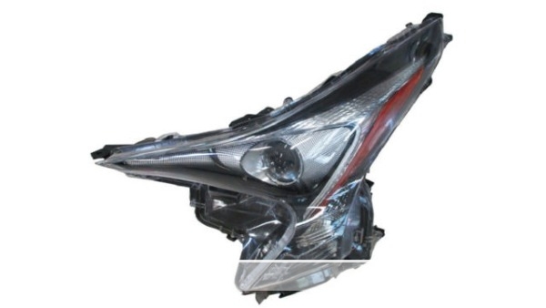 PHARE.GAUCHE.ELECT.W/MOT.NOIR.LED. 81185-47700