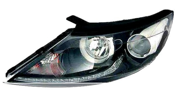 FARO.IZQUIERDO.ELEC.LED.NEGO.H7+H7 92101-3W121
