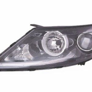 PHARE ELECTRIQUE GAUCHE.NOIR.LED.H7+H7 92101-3W420