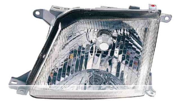 PHARE GAUCHE H4-MAN-TRANSPARENT AR 81150-60850