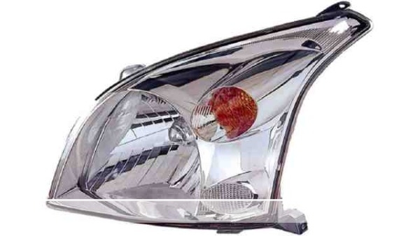 HEADLAMP.LEFT.-H4-ELE 811706A061