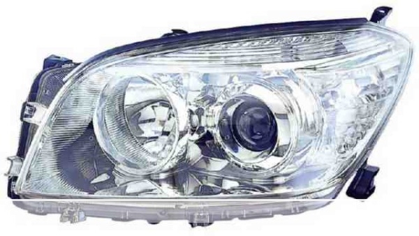 PHARE AVANT M/E. GAUCHE.CHROME H11 HB3 8117042311