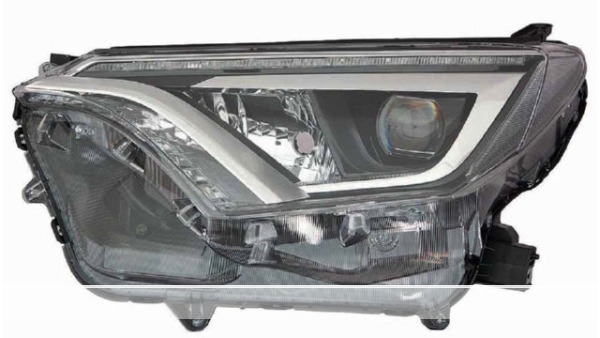 PHARE.GAUCHE.ELECT.AVEC/MOT.LED. 81185-42680