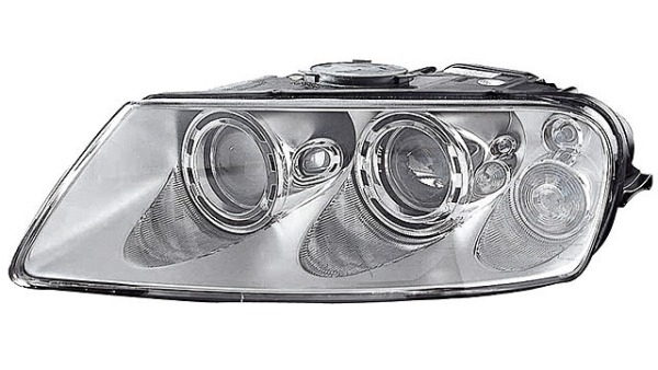 PHARE.GAUCHE.ELEC/MOTEUR H7+D1S. 88397