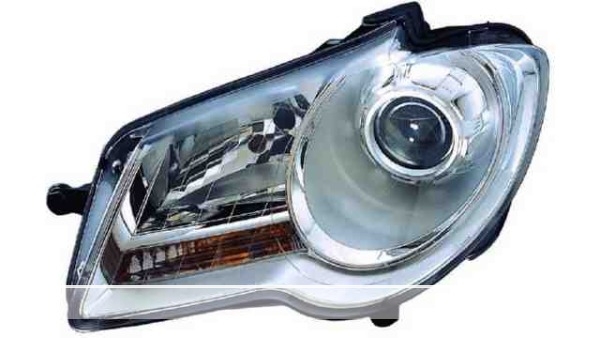 PHARE GAUCHE -H7+H7-ÉLECTR.AVEC/MOTEUR 1T1941005B