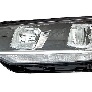 PHARE ÉLECTRIQUE GAUCHE MOTEUR H7 + H7. 5TB941005A