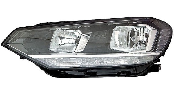 PHARE ÉLECTRIQUE GAUCHE MOTEUR H7 + H7. 5TB941005A