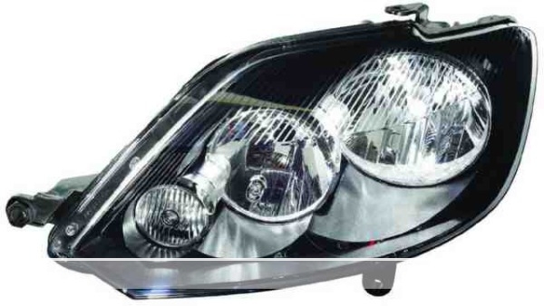 PHARE GAUCHE.ELEC/MOTEUR NOIR H7 5M1941005G