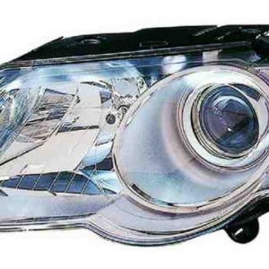 PHARE GAUCHE-H7+H7-ELEC.AVEC/MOTEUR-CHROME 3C0 941 005 J