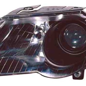 PHARE GAUCHE-H7+H7-ELEC.C/MOTEUR-NOIR 3C0941005AA