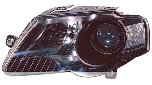 PHARE GAUCHE-H7+H7-ELEC.C/MOTEUR-NOIR 3C0941005AA