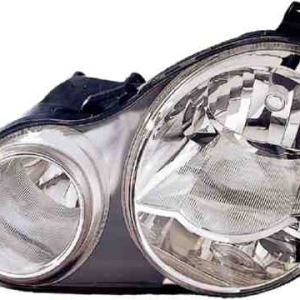 PHARE GAUCHE. H7+H1 REG.ELEC 6Q1941007AF