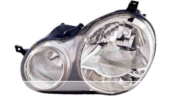 PHARE GAUCHE. H7+H1 REG.ELEC 6Q1941007AF