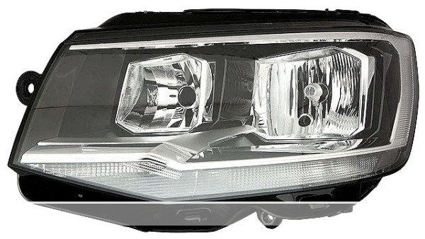 FARO.IZ.ELC/MOTOR.NEG.H7+H7 7E1941005E