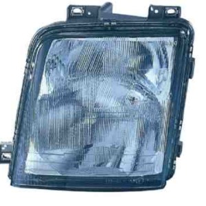 PHARE AVEC ANTIBROUILLARD GAUCHE. ELEC H4/H1 2D1941015A