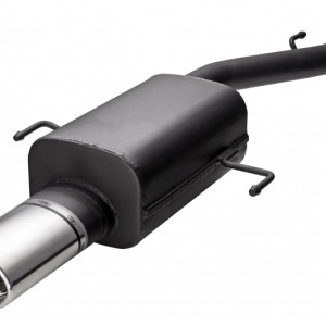 Échappement sport OPEL Astra G diesel, conexión al anillo de apriete Schelle 2,0 DTI 74kW