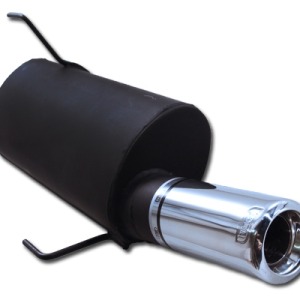 Échappement sport PEUGEOT 206 1,6i 55kW