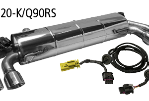 Silencieux arrière pour BMW BMWG20-K/Q90RS