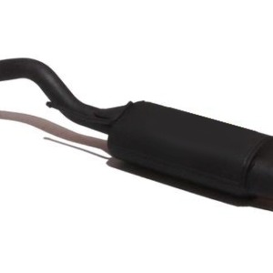 Échappement sport SEAT Ibiza tipo 6K ganchos paralelos, paralela Haken 1,0 37kW