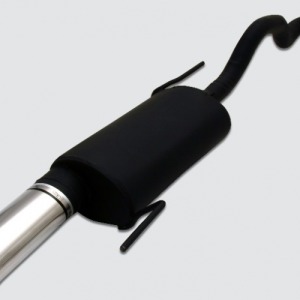 Échappement sport SEAT Ibiza Ganchos paralelos tipo 6K, paralela Haken 1,9 D 47kW