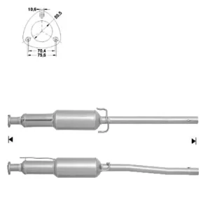 Filtre a particules SAAB 9-5 1.9TD