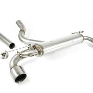 Échappement sport TOYOTA Yaris GR 1,6 192kW