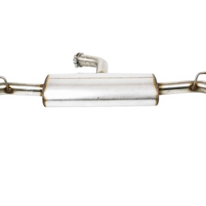 ÉCHAPPEMENT SPORTIF FIAT PANDA