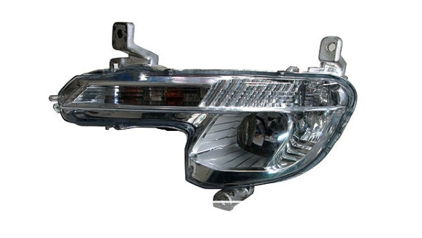 PHARE ANTIBROUILLARD GAUCHE SANS SUPPORT DE LAMPE H8 6208W2