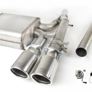 Échappement sport MINI Cooper S gen III 2,0 141kW