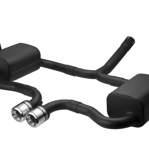 Échappement sport MINI Cooper S gen I 1.6 120/125kW