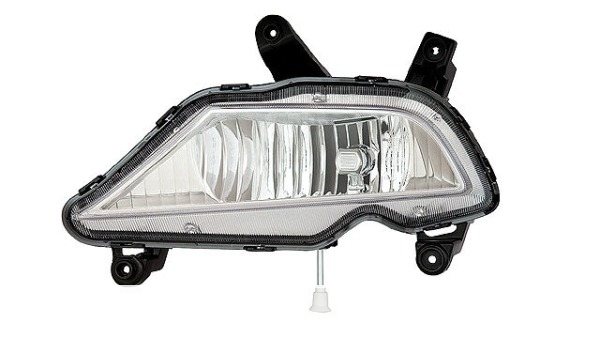 FEU ANTIBROUILLARD GAUCHE SANS SUPPORT DE LAMPE H8. 92201-C8000