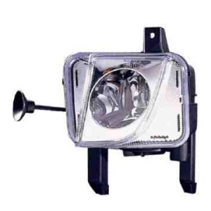 PHARE ANTIBROUILLARD AVANT DROIT AVANT GAUCHE -H3-TRANSPARENT 6710031