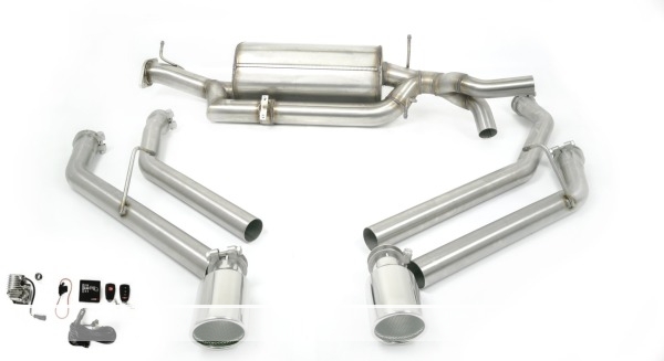 Échappement sport DODGE DT- RAM 1500 5,7 V8 HEMI 291kW