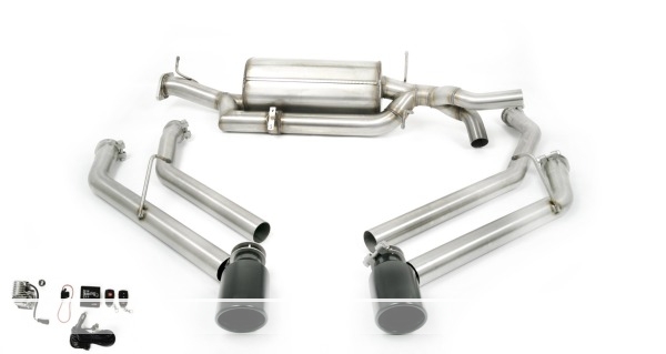 Échappement sport DODGE DT- RAM 1500 5,7 V8 HEMI 291kW