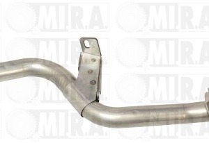 TUBO VALVOLA EGR FORD FIESTA V – FUSION (02>) 1.4 TDCI 1628ZW