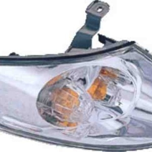 AVANT DROIT LAMPE AVANT. GAUCHE, BLANC GG3E-51-070C