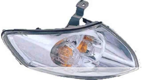 AVANT DROIT LAMPE AVANT. GAUCHE, BLANC GG3E-51-070C