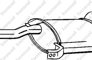 SILENCIEUX MOYEN 201007F053