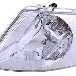 MONTANT AVANT GAUCHE.AVANT GAUCHE AVANT GAUCHE LISSE BLANC 3B095341C