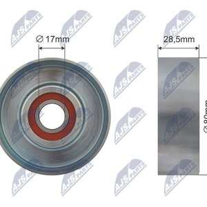 VENTILATEUR D’ASPIRATION DE L’HABITACLE, EWN-VW-017 /1K1820015E