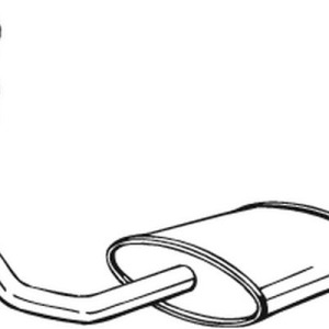 SILENCIEUX AVANT 5029004