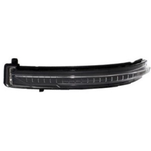 PHARE-MIROIR.GAUCHE.NOIR.2PINS. 26165-4BA0C