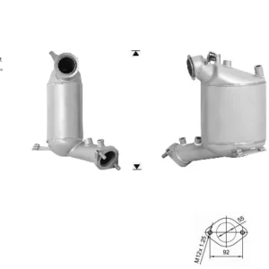 Filtre a particules MITSUBISHI GRANDIS