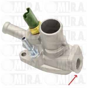 FLANGIA TERM. ALFA/FIAT/LANCIA G.PUNTO/DELTA 1.4/1.6 MJET 55208964