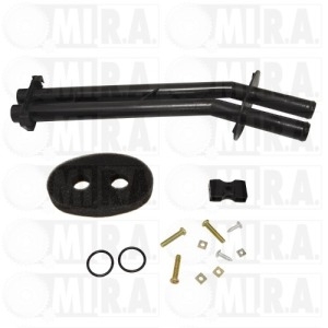 TUBI RADIATORE RISCALDAMENTO PEUGEOT 206 6448.G4