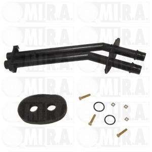TUBI RADIATORE RISCALDAMENTO PEUGEOT 307 6448.K1