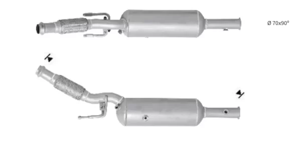 DPF PEUGEOT 508 2.0TD