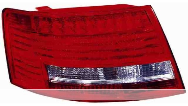 GR.OPT.LEFT.LEFT.REAR.GR.EXT.WHITE-RED-LED 4F594509595N