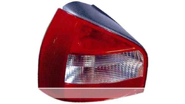 GR.OPT.ARRIÈRE.GAUCHE.BLANC-ROUGE 8L0945095B
